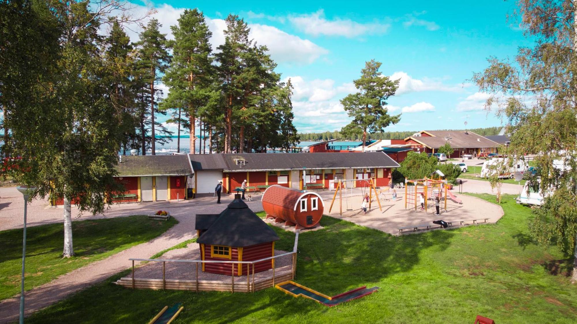 Arsunda Strandbad Exterior foto