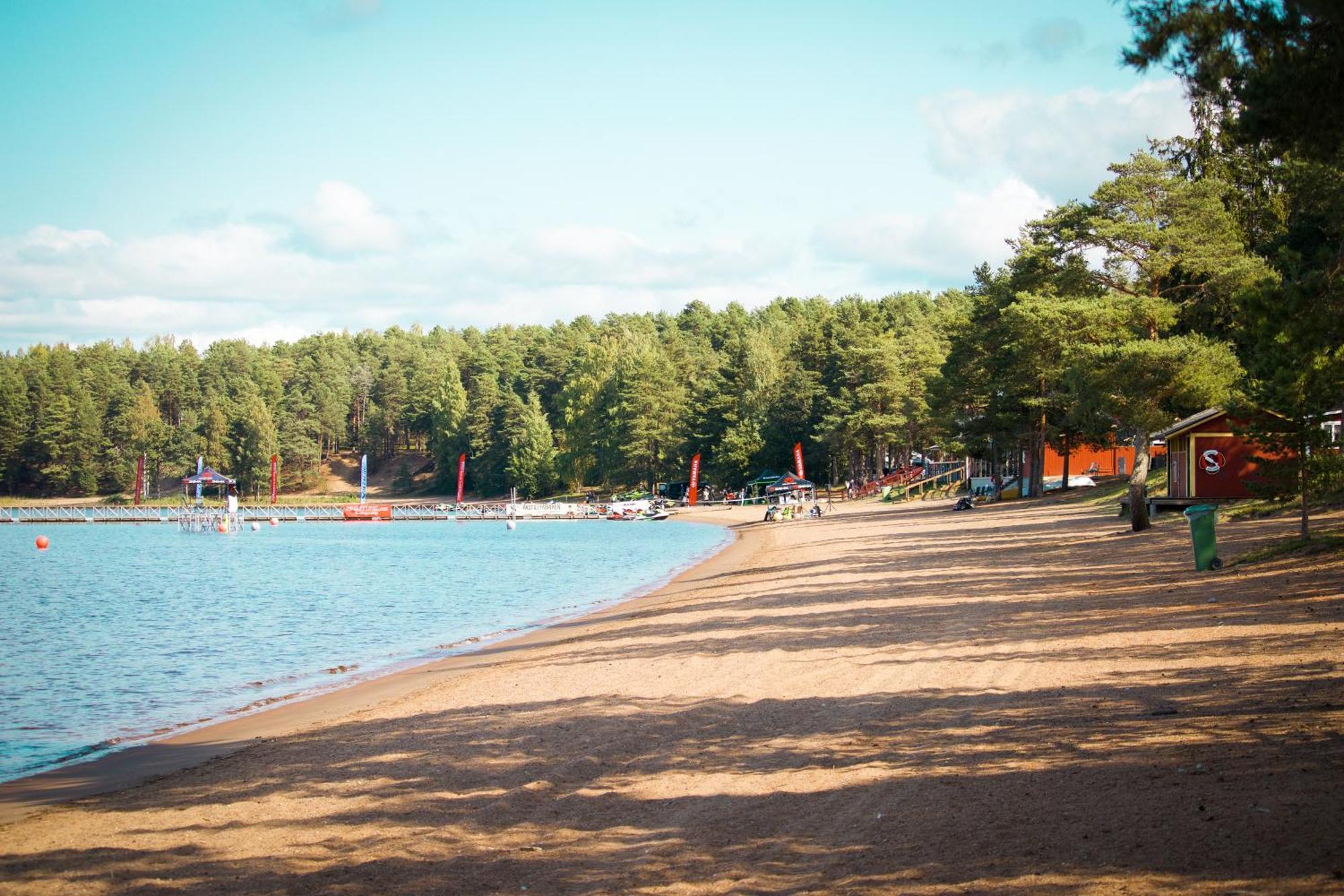 Arsunda Strandbad Exterior foto