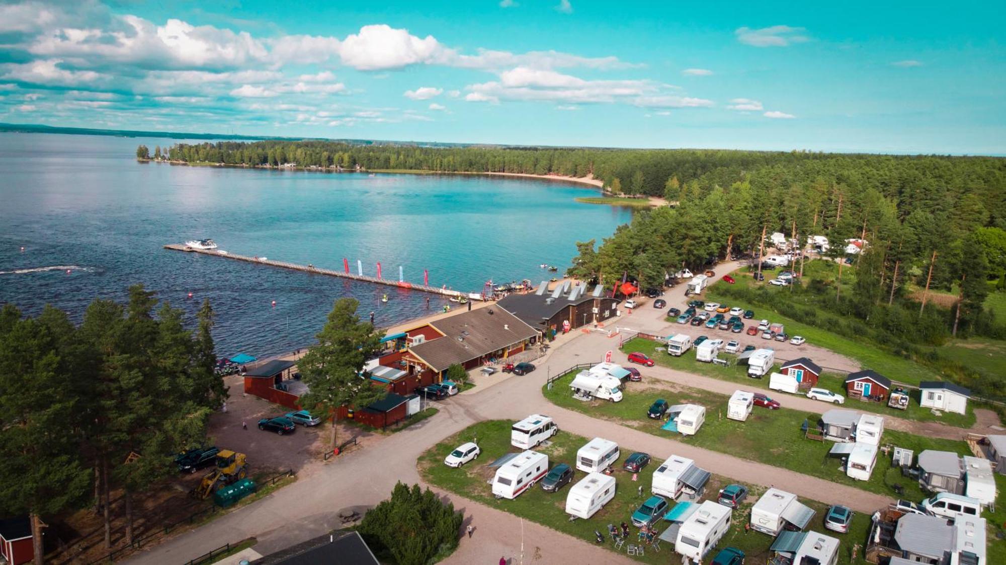 Arsunda Strandbad Exterior foto