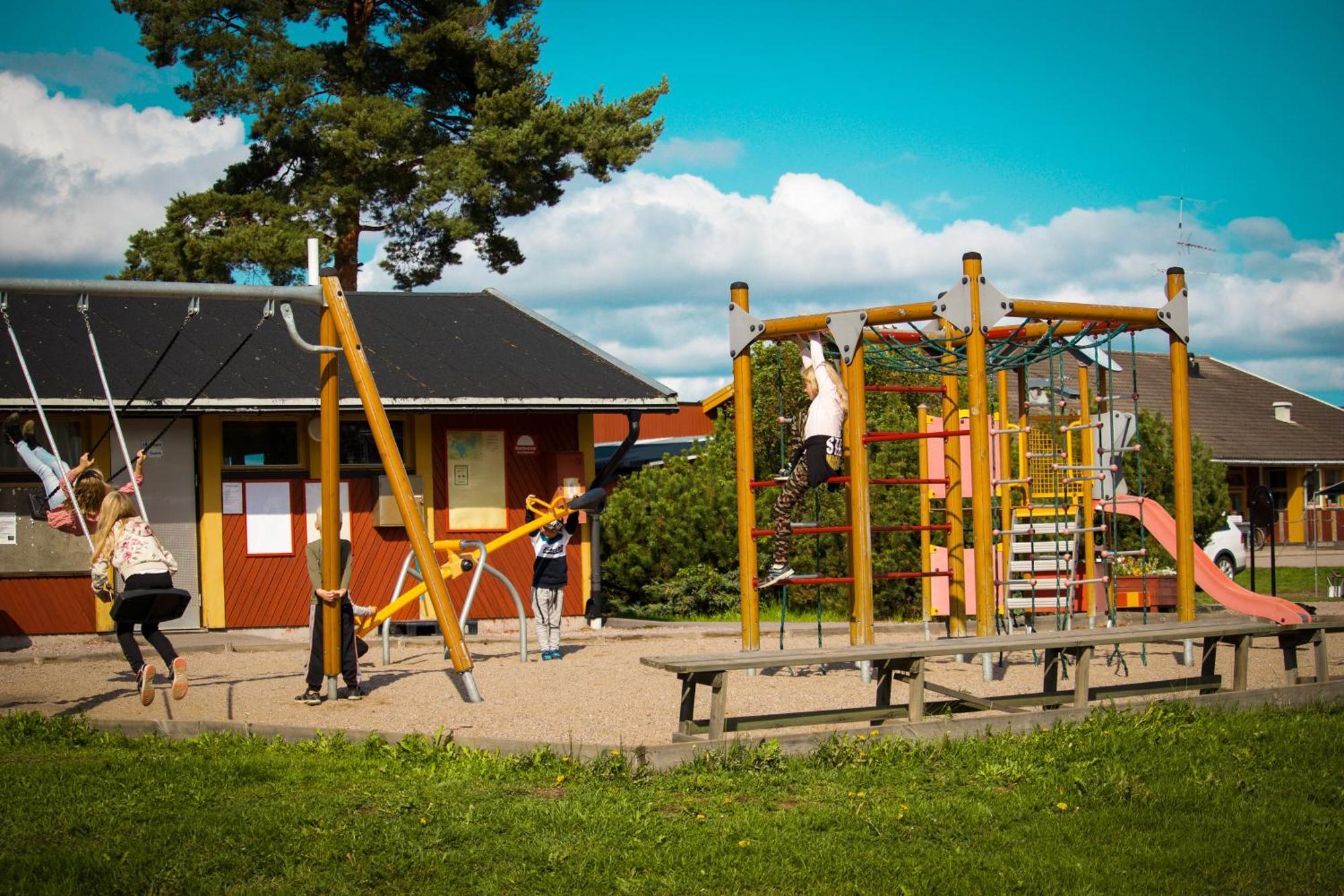 Arsunda Strandbad Exterior foto