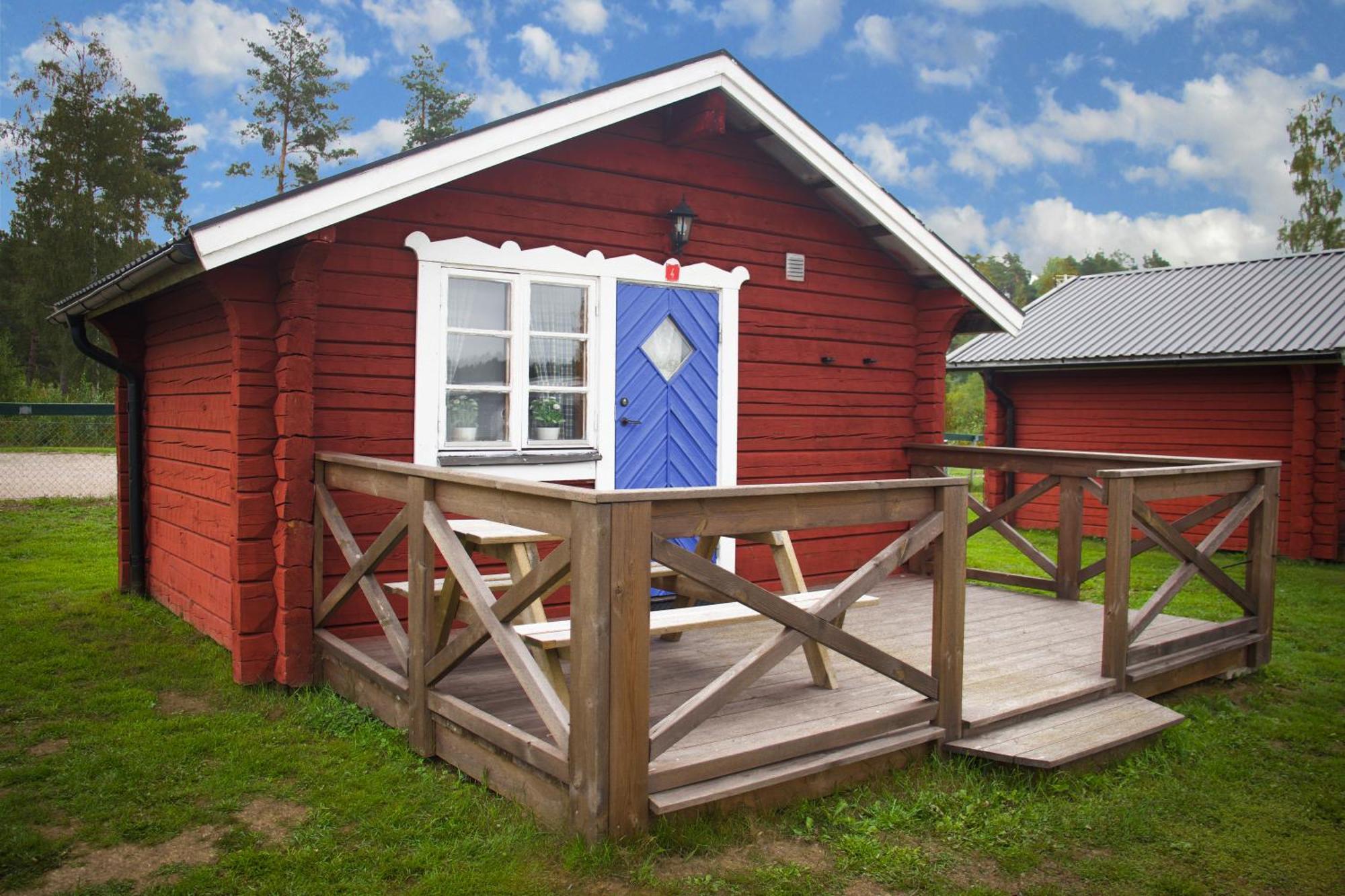 Arsunda Strandbad Exterior foto
