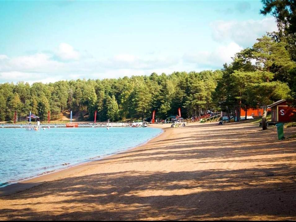 Arsunda Strandbad Exterior foto