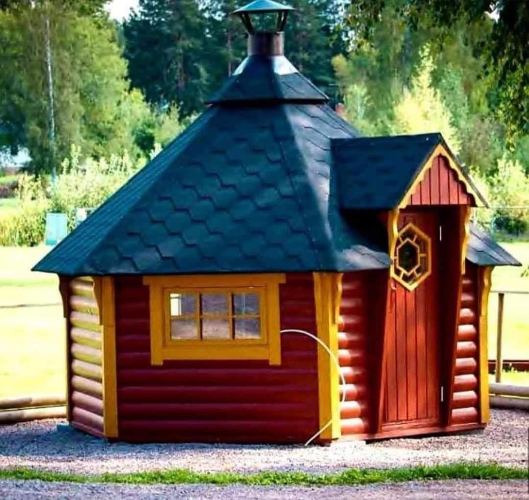 Arsunda Strandbad Exterior foto